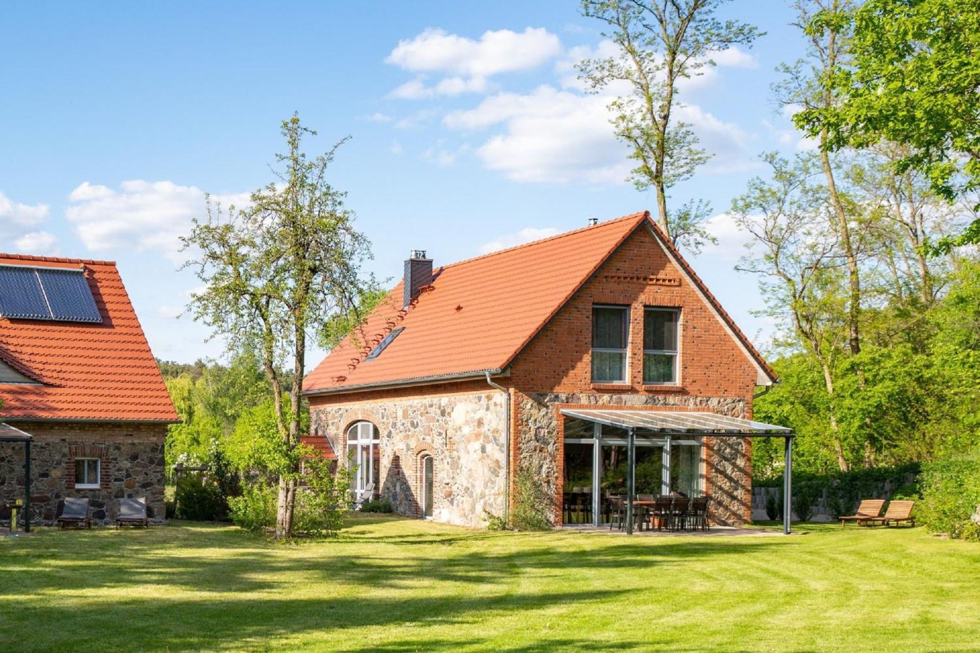 Alte Scheune Rietz Neuendorf Eksteriør bilde